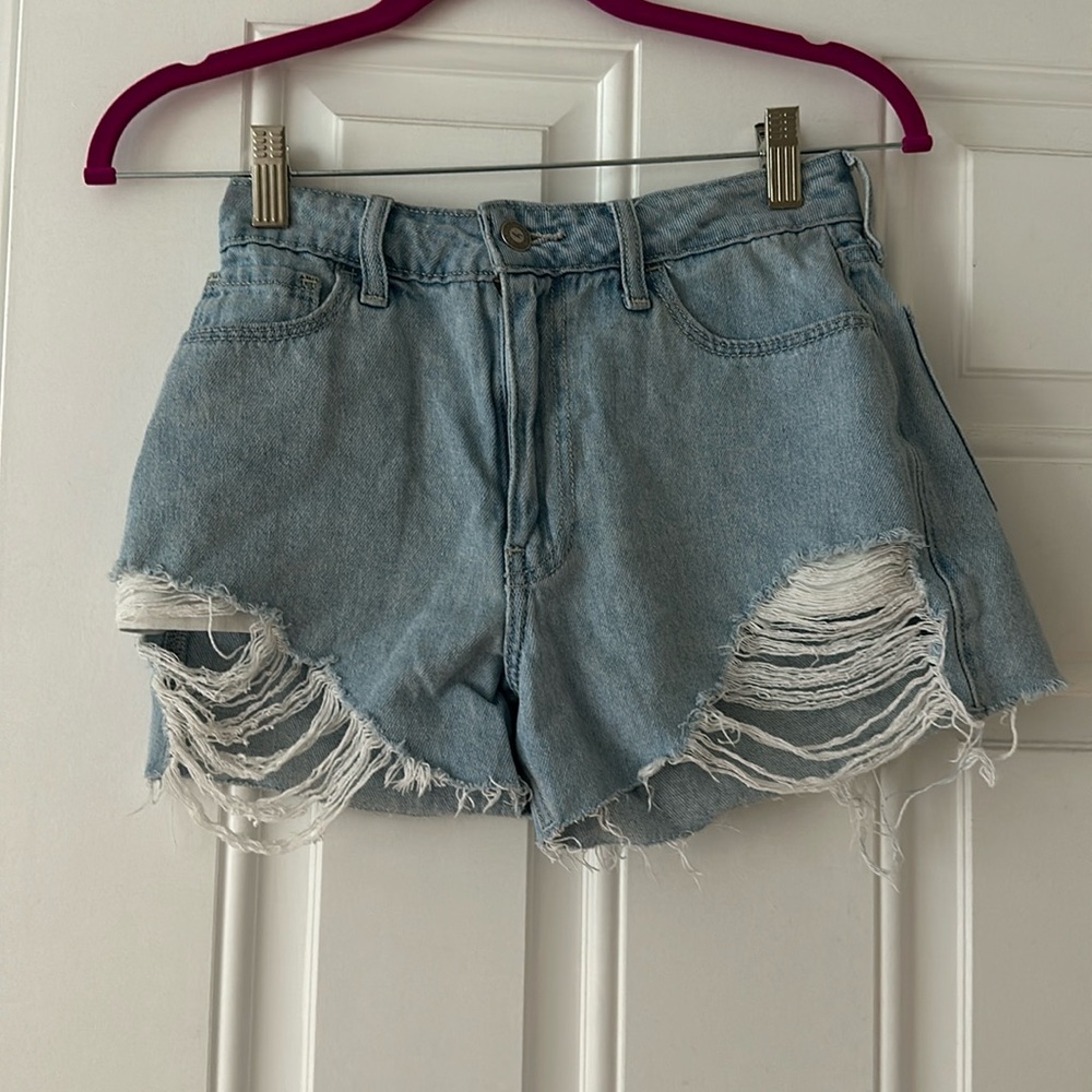 Hollister high rise shorts
